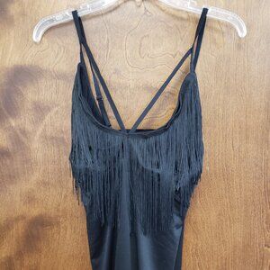 NEW Torrid Curve Fringe Accent Bodysuit